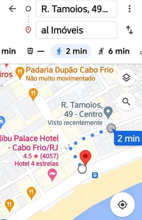 Do Forte, 2min Do Mar, A Pe, Rj Apartment
